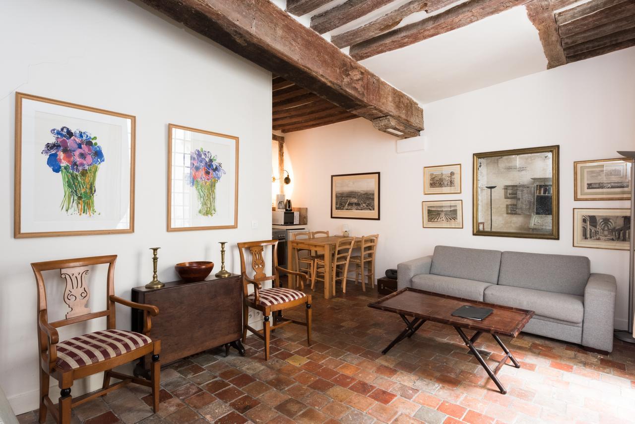 Ile Saint-louis Appartement