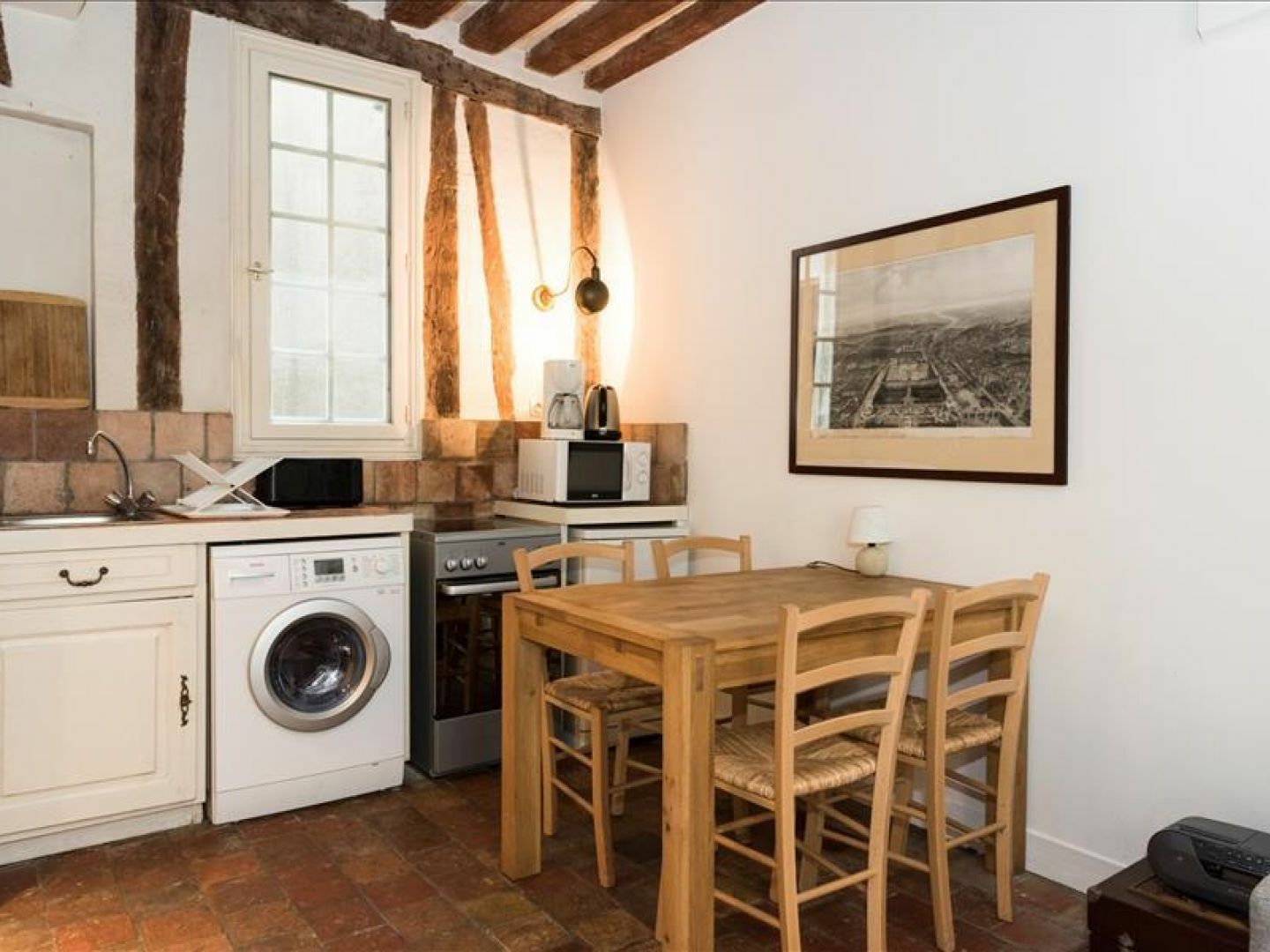 Ile Saint-louis Appartement