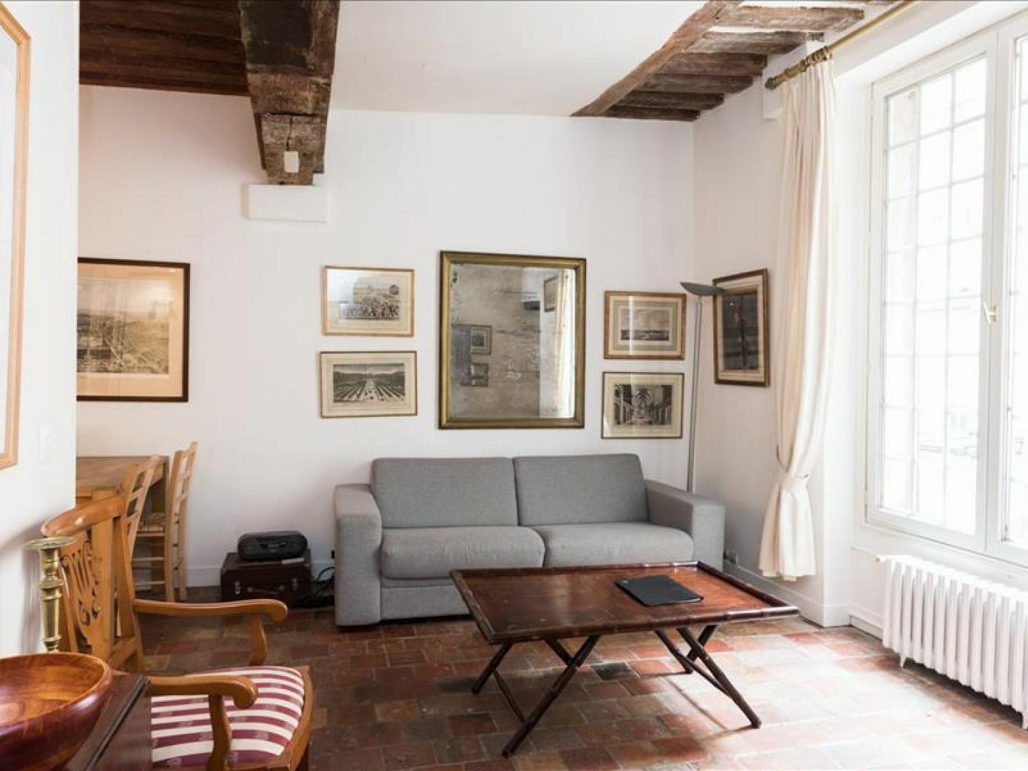 Ile Saint-louis Appartement